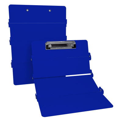 4-Fold ISO Clipboard - Blue